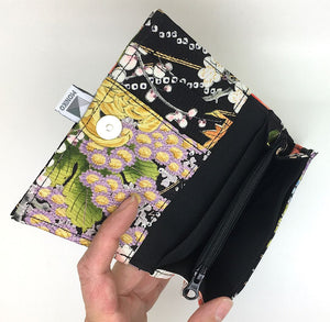 Mini Kimono Purse 5246V