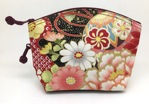 Hashi Kimono Make up Pouch 5592D