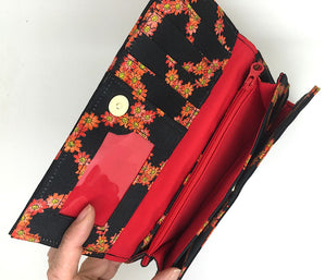 Hibi Kimono Purse 5456D