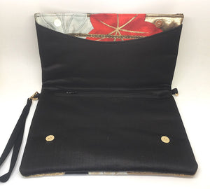 Ookii Kuukou Large Folding Wristlet Clutch 5728C