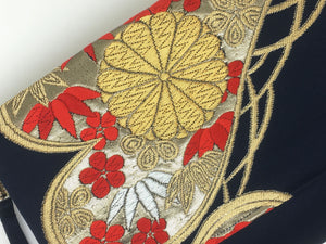 Ookii Kuukou Large Folding Wristlet Clutch 5802E