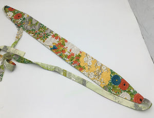 Reversible Wide Kimono Belt Mizu 5790 & 5895