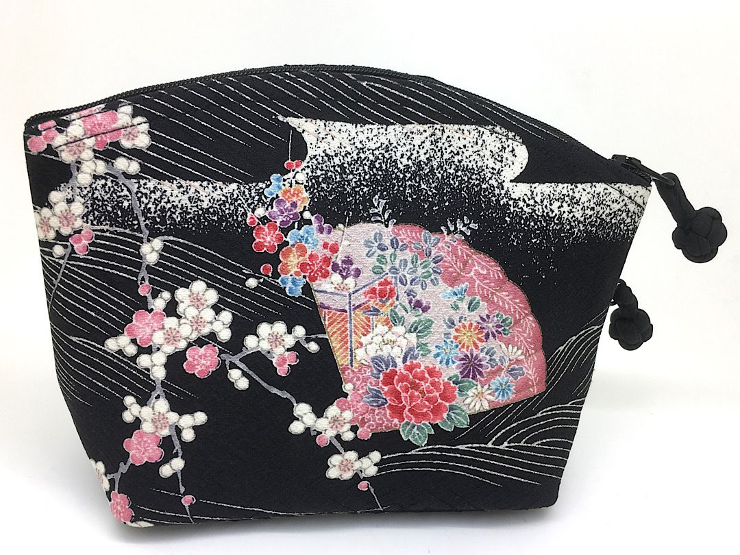 Hashi Kimono Make up Pouch 5851I