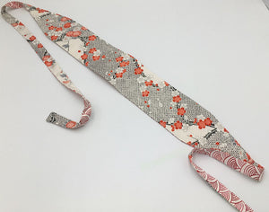 Reversible Wide Kimono Belt Ume 5811 & 5873