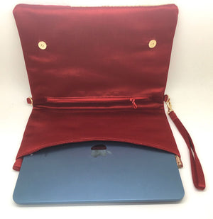 Ookii Kuukou Large Folding Wristlet Clutch 5735B