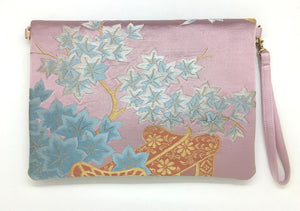Ookii Kuukou Large Folding Wristlet Clutch 5739C