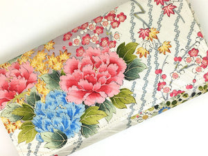 Ginkou Kimono Purse 5770I