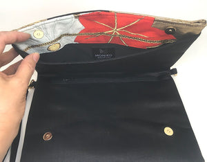 Ookii Kuukou Large Folding Wristlet Clutch 5728C