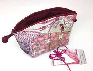 Hashi Kimono Make up Pouch 5285X